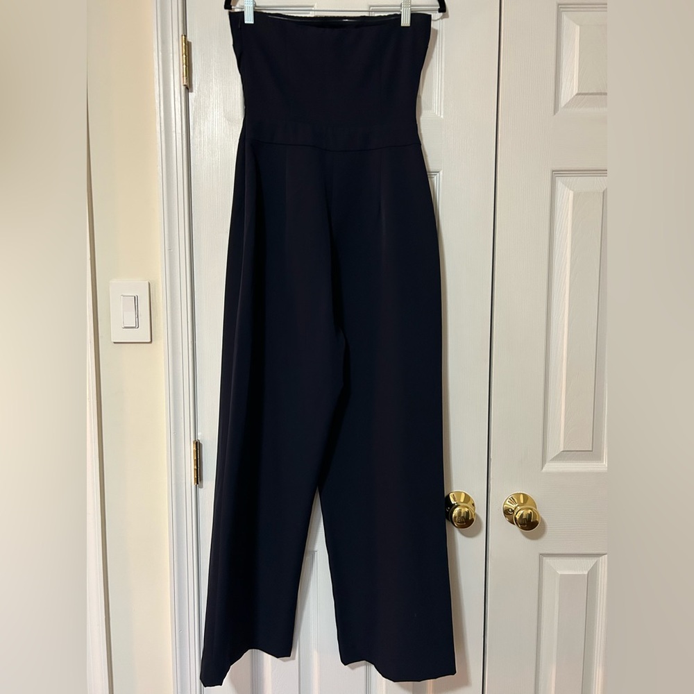 Zara Long Sarong Pant Jumpsuit - Picture 2 of 7